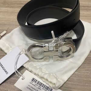 NWT men’s Ferragamo Reversible Belt